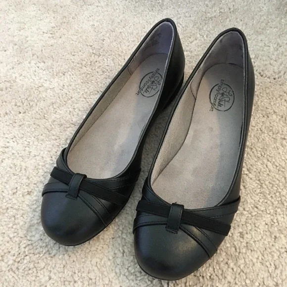 Life Stride Shoes Lifestride Abigail Flats Ballet Shoes Black 8 Poshmark